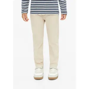 Brad Twill Slim Fit Trousers Mid-Rise Dyed Child s.Oliver image-5
