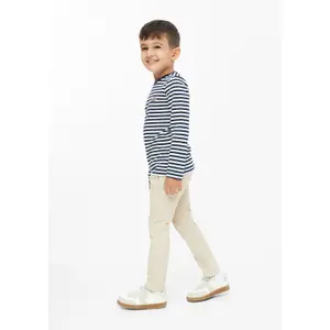 Brad Twill Slim Fit Trousers Mid-Rise Dyed Child s.Oliver image-6