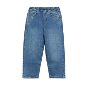 Jeans Tapered avslappnad stil hög midja smal ben effekta tvättad barn s.Oliver Toni image-2