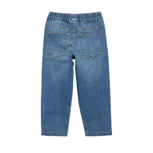 Jeans Tapered avslappnad stil hög midja smal ben effekta tvättad barn s.Oliver Toni image-4