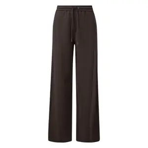 Bequeme Hose mit elastischem Bund und Kordelzug Damen s.Oliver image-0