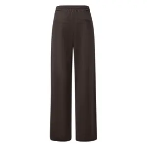 Bequeme Hose mit elastischem Bund und Kordelzug Damen s.Oliver image-1