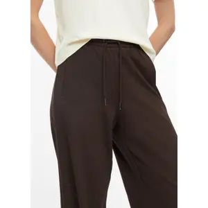Bequeme Hose mit elastischem Bund und Kordelzug Damen s.Oliver image-3