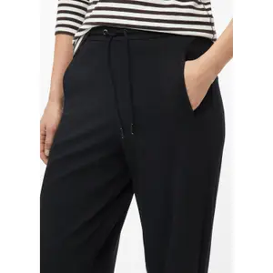 Bequeme Hose mit elastischem Bund und Kordelzug Damen s.Oliver image-3