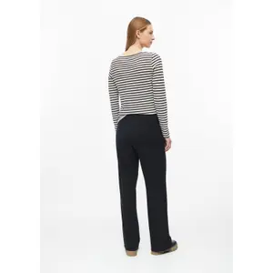 Bequeme Hose mit elastischem Bund und Kordelzug Damen s.Oliver image-4
