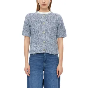 Lässiger Knopfverschluss Cardigan Damen s.Oliver image-2