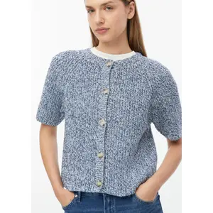 Lässiger Knopfverschluss Cardigan Damen s.Oliver image-3
