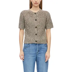 Lässiger Knopfverschluss Cardigan Damen s.Oliver image-2