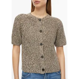 Lässiger Knopfverschluss Cardigan Damen s.Oliver image-3