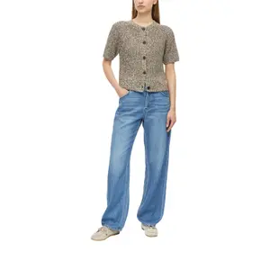 Lässiger Knopfverschluss Cardigan Damen s.Oliver image-6