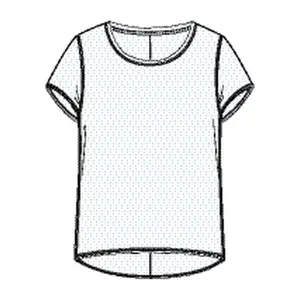 T-shirt i bomull med flammig garn dam s.Oliver image-5