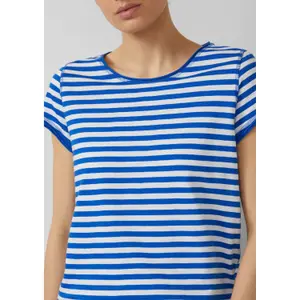 T-shirt i bomull med flammig garn dam s.Oliver image-2