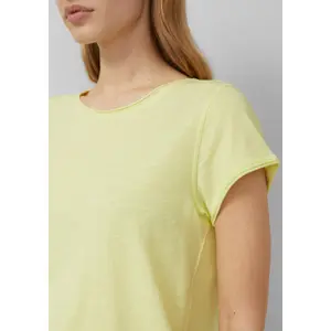 T-shirt i bomull med flammig garn dam s.Oliver image-2