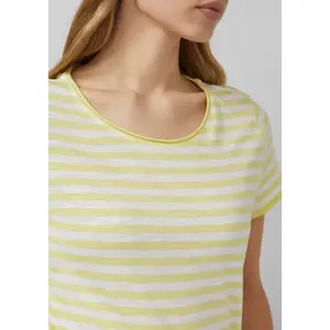 T-shirt i bomull med flammig garn dam s.Oliver image-2
