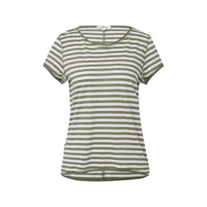Τ-shirt από βαμβάκι με φλαμé νήμα για γυναίκες s.Oliver image-0