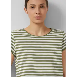 Τ-shirt από βαμβάκι με φλαμé νήμα για γυναίκες s.Oliver image-2