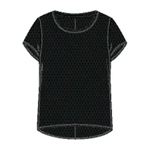 T-shirt i bomull med flammig garn dam s.Oliver image-5