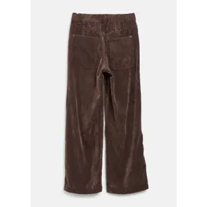 Weite, lockere Cordhosen mit hoch sitzendem Bund und weitem Bein für Kinder s.Oliver image-3