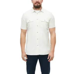 Chemise classique à manches courtes de qualité supérieure avec motif structuré s.Oliver image-2