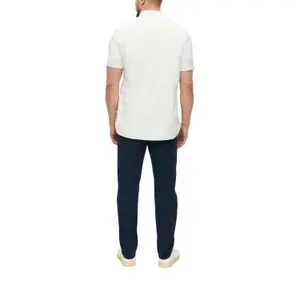 Chemise classique à manches courtes de qualité supérieure avec motif structuré s.Oliver image-5