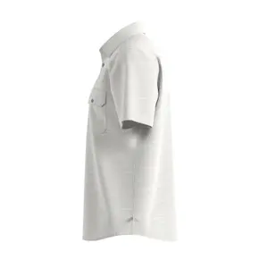 Chemise classique à manches courtes de qualité supérieure avec motif structuré s.Oliver image-6