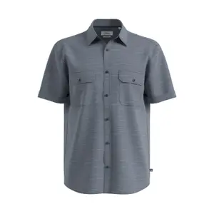 Chemise classique à manches courtes de qualité supérieure avec motif structuré s.Oliver image-0
