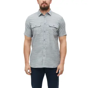 Chemise classique à manches courtes de qualité supérieure avec motif structuré s.Oliver image-2