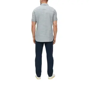 Chemise classique à manches courtes de qualité supérieure avec motif structuré s.Oliver image-5