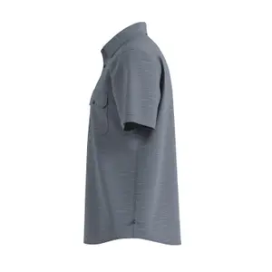 Chemise classique à manches courtes de qualité supérieure avec motif structuré s.Oliver image-6