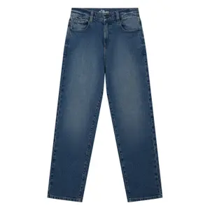 Tapered Casual Fit Mid-Rise Jeans Slim Leg Distressed Effect Child s.Oliver Toni image-0