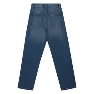 Tapered Casual Fit Mid-Rise Jeans Slim Leg Distressed Effect Child s.Oliver Toni image-1