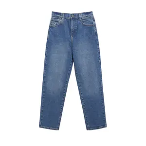 Tapered Casual Fit Mid-Rise Jeans Slim Leg Distressed Effect Child s.Oliver Toni image-2