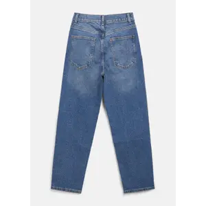 Tapered Casual Fit Mid-Rise Jeans Slim Leg Distressed Effect Child s.Oliver Toni image-3