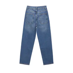 Tapered Casual Fit Mid-Rise Jeans Slim Leg Distressed Effect Child s.Oliver Toni image-4