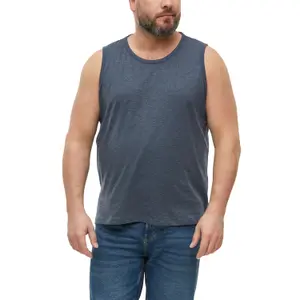 Weiches, gemischtes Baumwoll-Tanktop mit Rundhalsausschnitt s.Oliver image-2