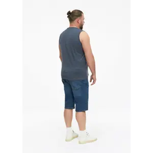 Weiches, gemischtes Baumwoll-Tanktop mit Rundhalsausschnitt s.Oliver image-4