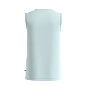 Weiches, gemischtes Baumwoll-Tanktop mit Rundhalsausschnitt s.Oliver image-1