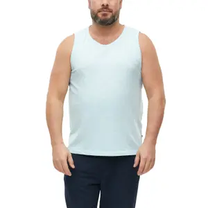 Weiches, gemischtes Baumwoll-Tanktop mit Rundhalsausschnitt s.Oliver image-2