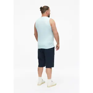 Weiches, gemischtes Baumwoll-Tanktop mit Rundhalsausschnitt s.Oliver image-4
