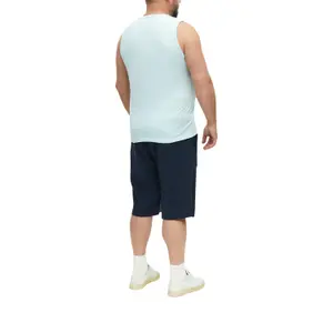 Weiches, gemischtes Baumwoll-Tanktop mit Rundhalsausschnitt s.Oliver image-5