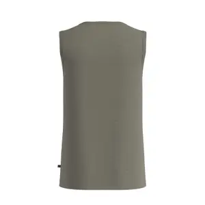 Weiches, gemischtes Baumwoll-Tanktop mit Rundhalsausschnitt s.Oliver image-1