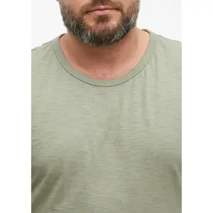 Weiches, gemischtes Baumwoll-Tanktop mit Rundhalsausschnitt s.Oliver image-3