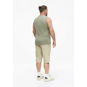 Weiches, gemischtes Baumwoll-Tanktop mit Rundhalsausschnitt s.Oliver image-4