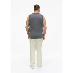 Weiches, gemischtes Baumwoll-Tanktop mit Rundhalsausschnitt s.Oliver image-4