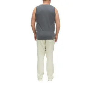 Weiches, gemischtes Baumwoll-Tanktop mit Rundhalsausschnitt s.Oliver image-5
