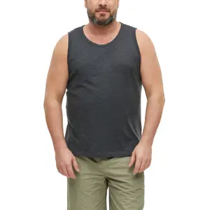 Weiches, gemischtes Baumwoll-Tanktop mit Rundhalsausschnitt s.Oliver image-2