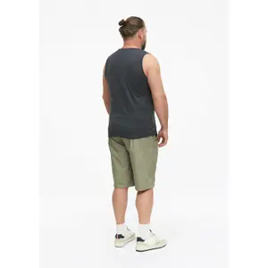 Weiches, gemischtes Baumwoll-Tanktop mit Rundhalsausschnitt s.Oliver image-4