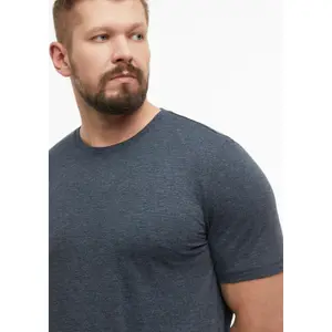 T-shirt από μαλακό ύφασμα ανάμεικτου βαμβακερού με εφαρμογή λογότυπου standard s.Oliver image-3