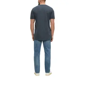 T-shirt από μαλακό ύφασμα ανάμεικτου βαμβακερού με εφαρμογή λογότυπου standard s.Oliver image-5