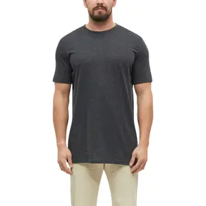 T-shirt από μαλακό ύφασμα ανάμεικτου βαμβακερού με εφαρμογή λογότυπου standard s.Oliver image-2